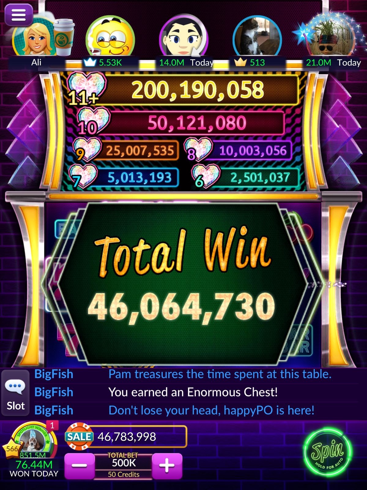 Diamonds Rush Slots game