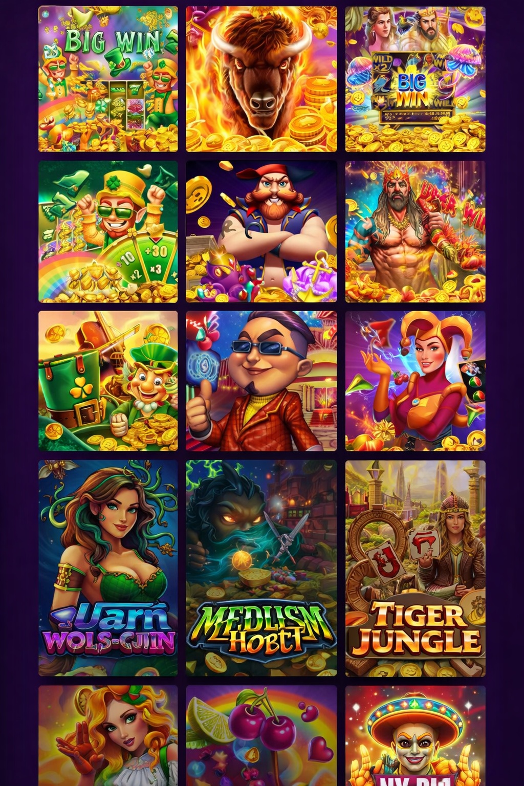 Diamonds Rush Slots