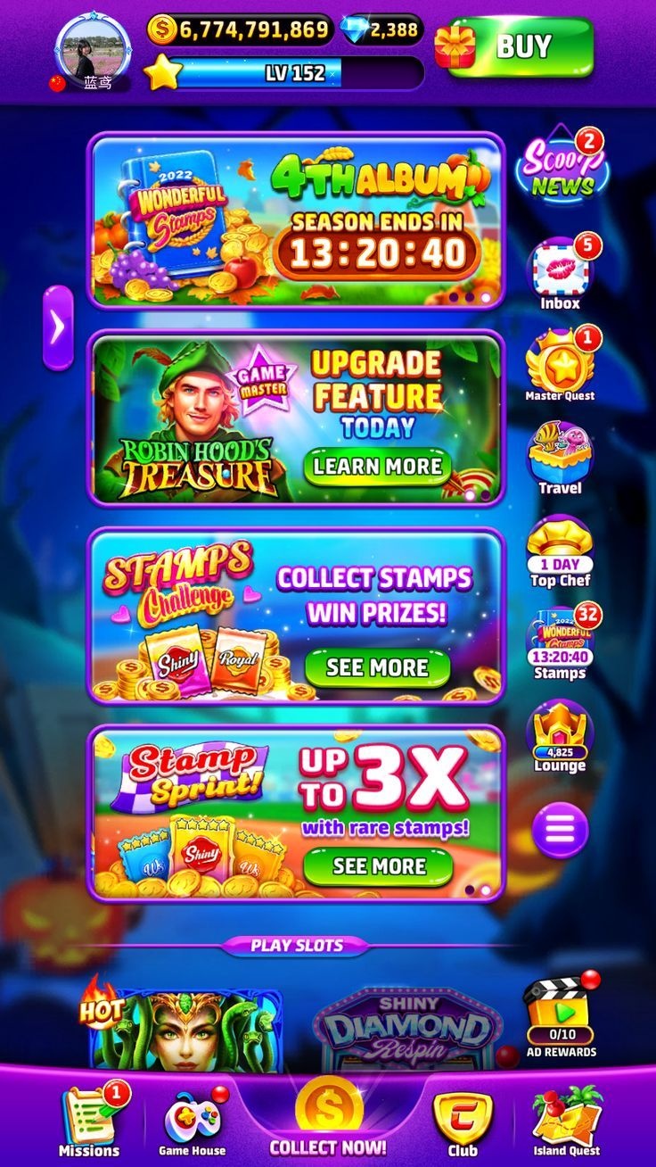 Diamonds Rush Slots